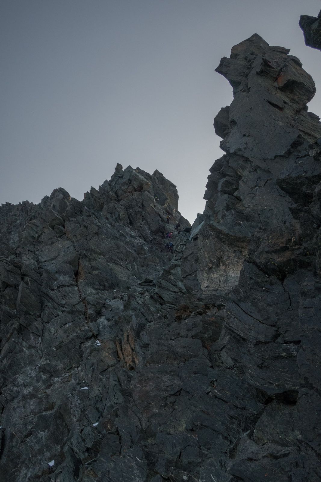 Bergsteigen, Hochtour, Großglockner, Stüdlgrat, Ostalpen, Überschreitung, Hartmut Ulrich
