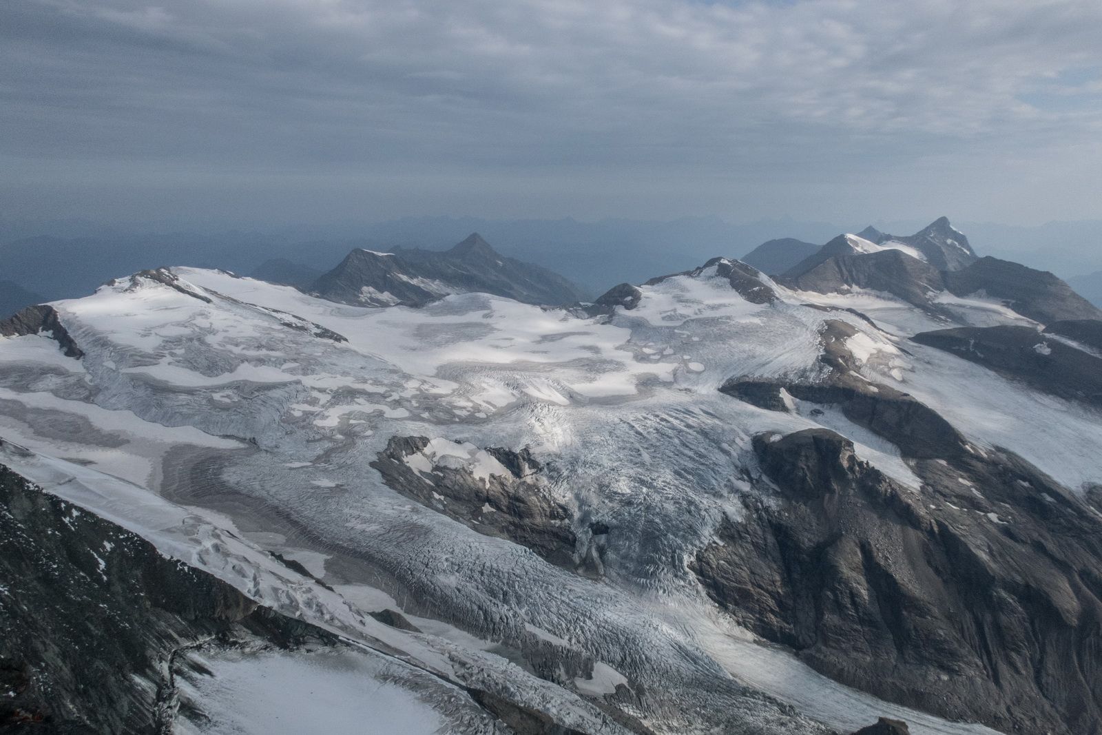 Bergsteigen, Hochtour, Großglockner, Stüdlgrat, Ostalpen, Überschreitung, Hartmut Ulrich