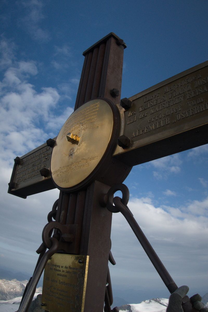 Bergsteigen, Hochtour, Großglockner, Stüdlgrat, Ostalpen, Überschreitung, Hartmut Ulrich