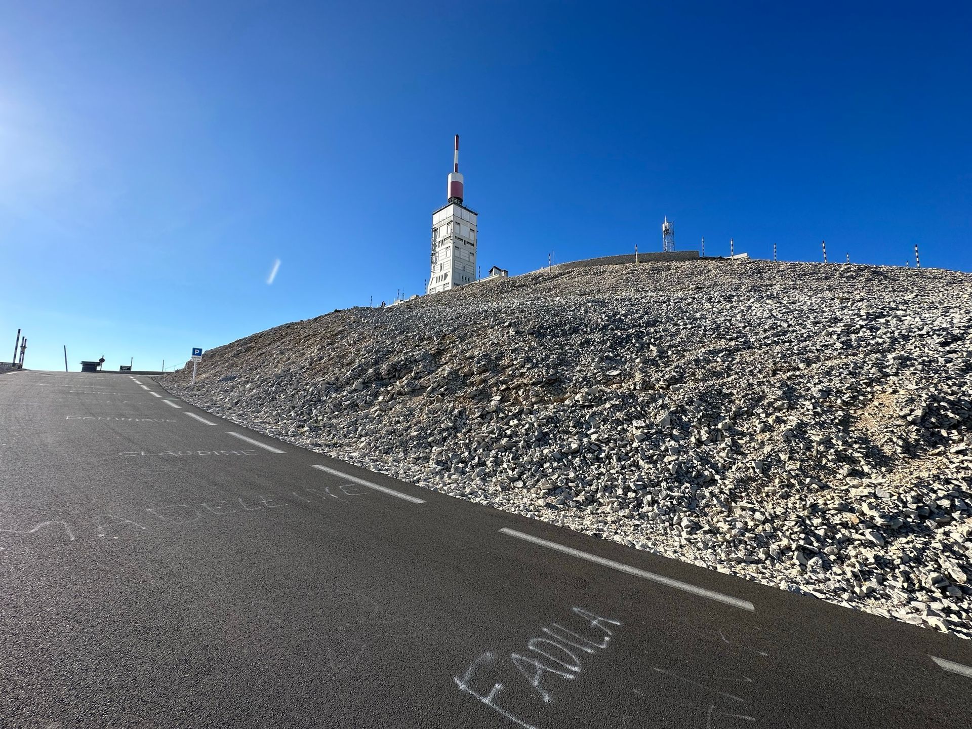 Mont Ventoux Radfahren | Hartmut Ulrich