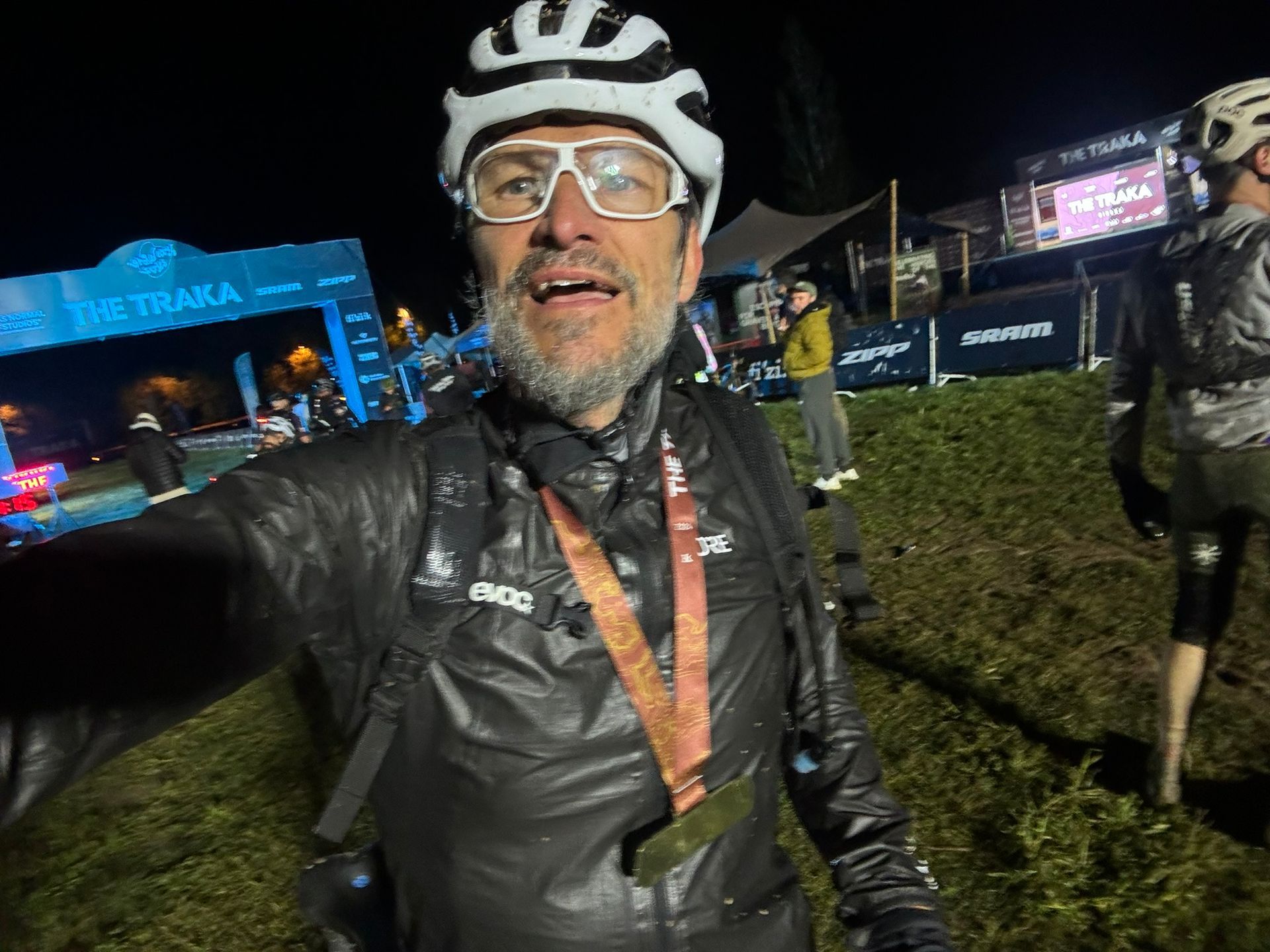 Traka 360, Gravel, Girona, Finsih, Hartmut Ulrich