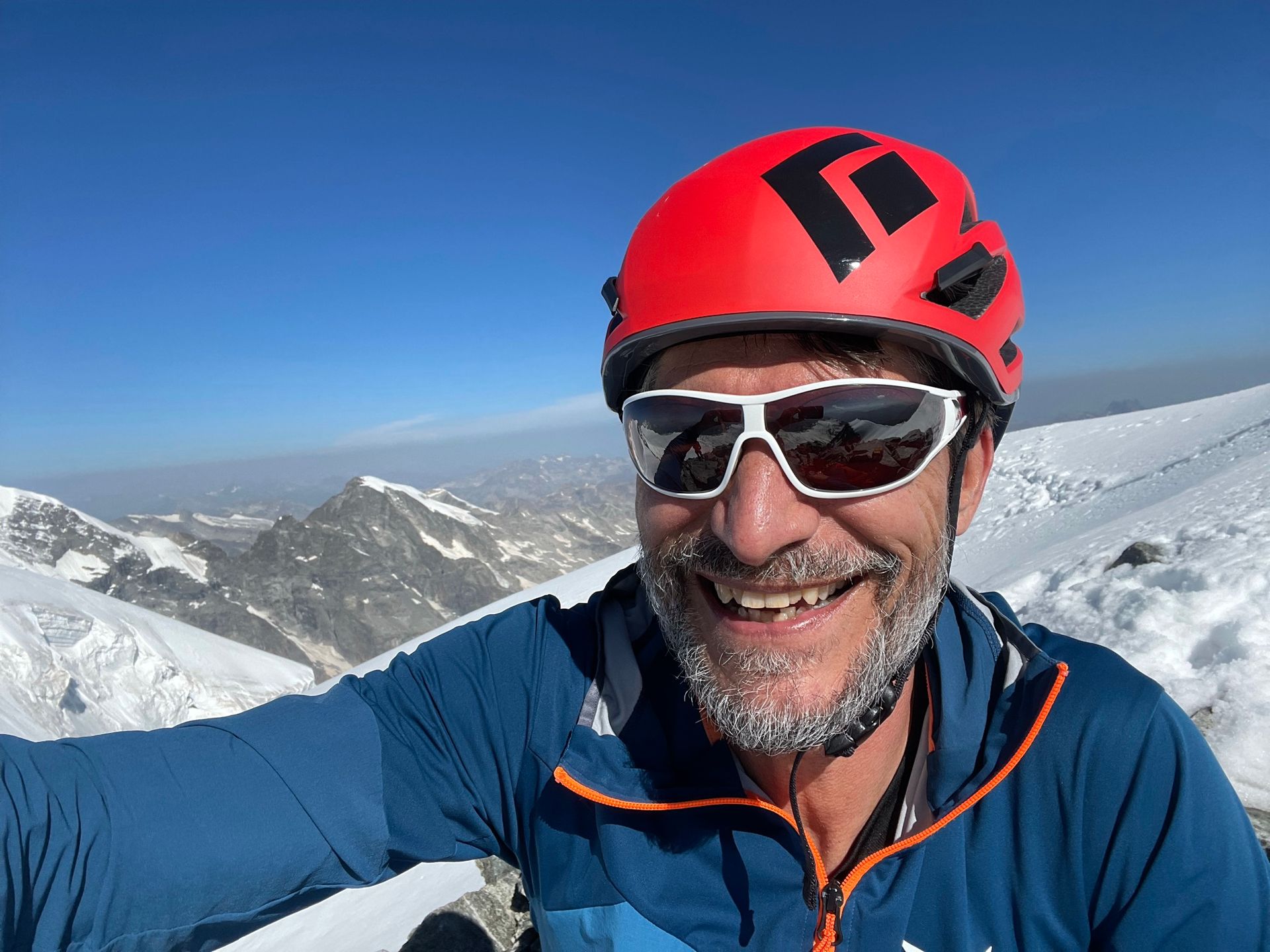 Piz Palü Gipfel, Hartmut Ulrich