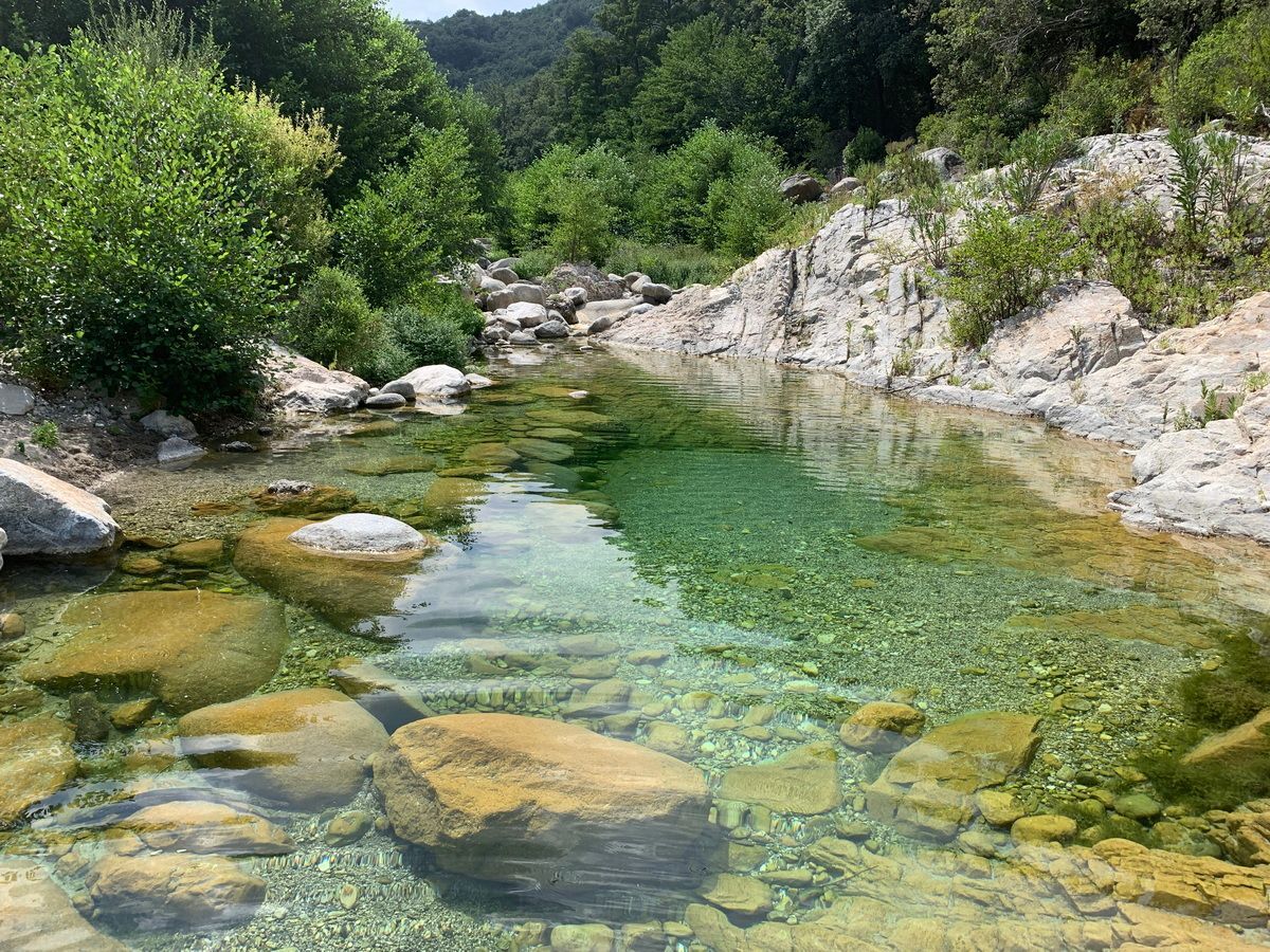 Sardinien, Fluss