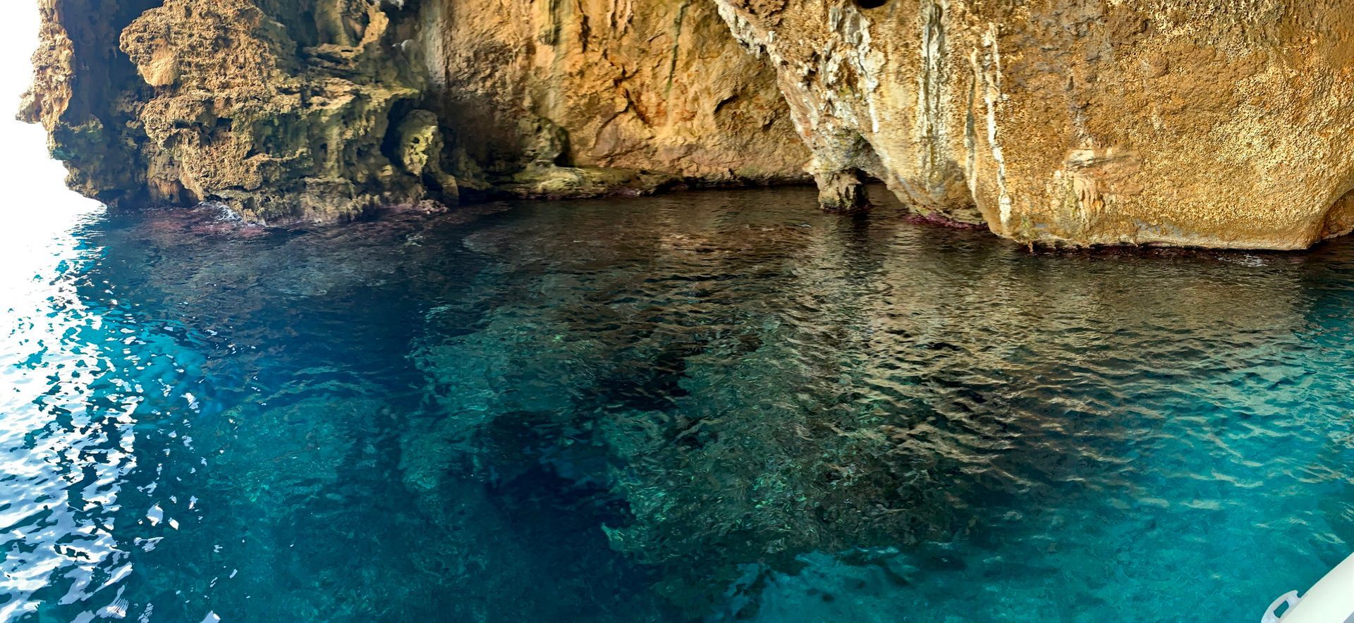 Höhle, Sardinien, Italien, Meer, Tauchen