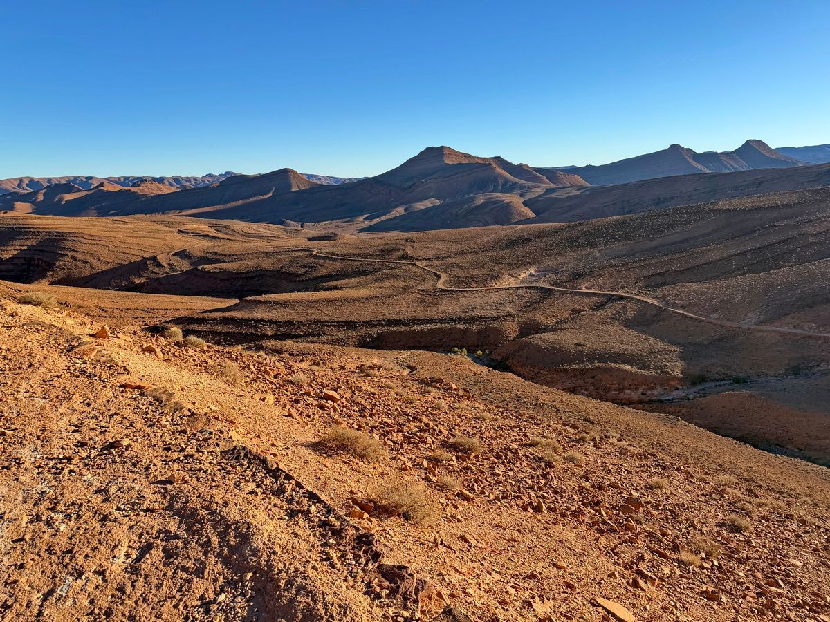 Marokko, Atlas Mountain Race