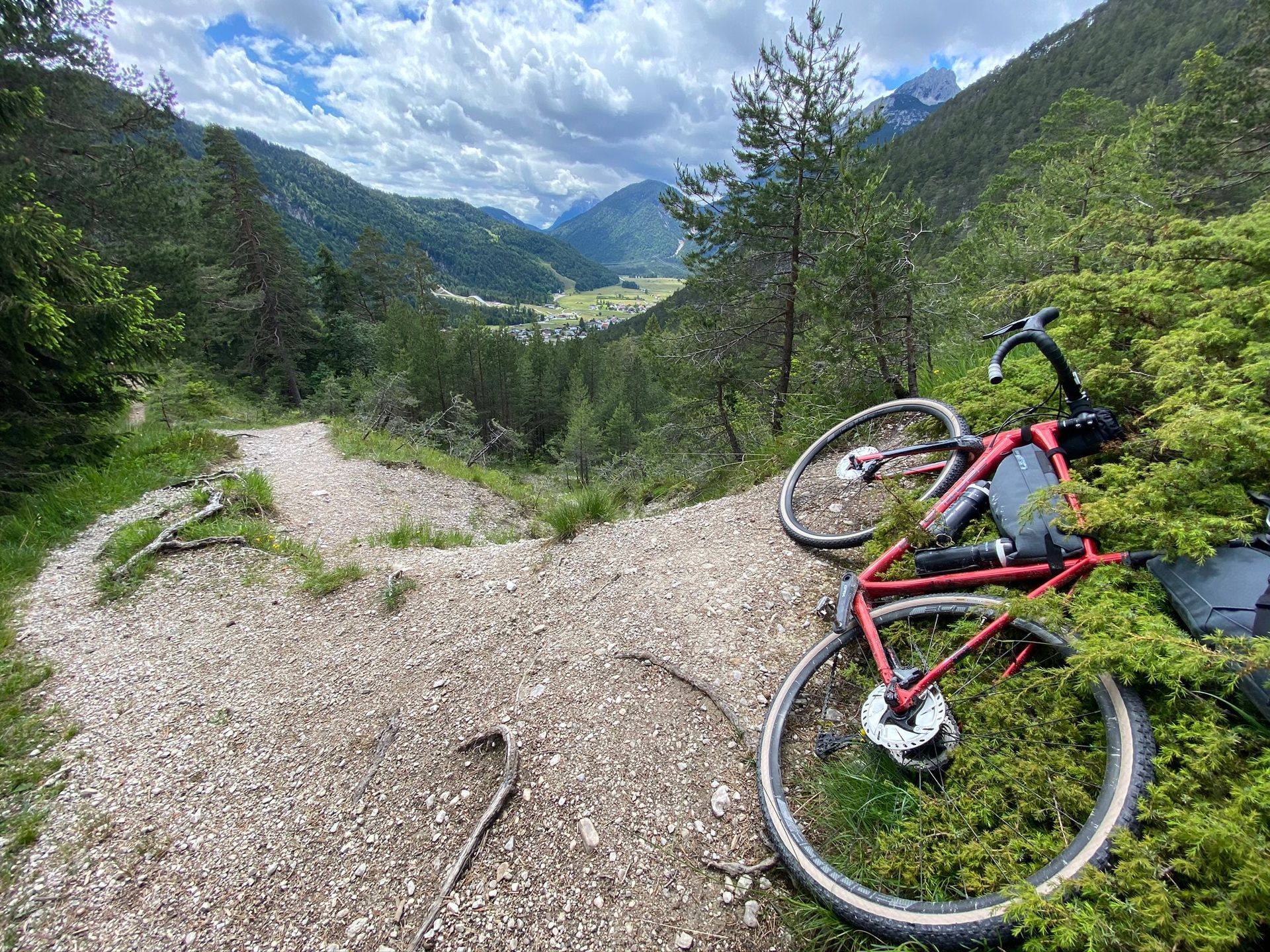 Karwendele Overnighter Gravel | Hartmut Ulrich
