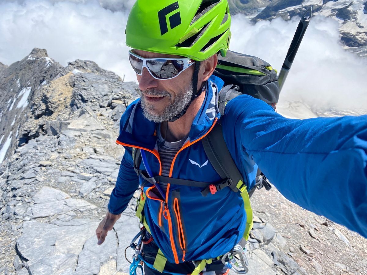 Eiger, Mittellegi, Südgrat, Eigerjöcher, Überschreitung, Hartmut Ulrich