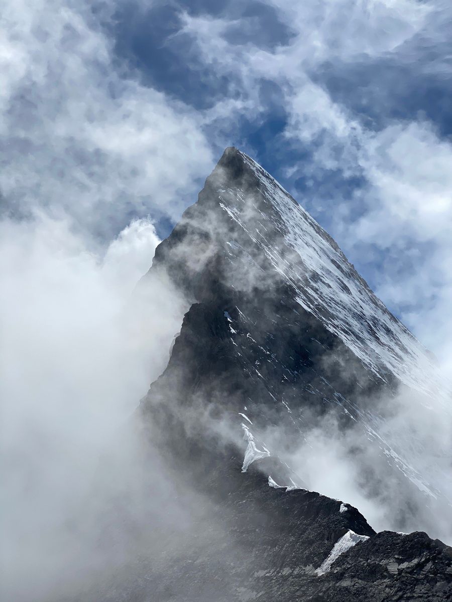 Eiger, Mittellegi, Südgrat, Eigerjöcher, Überschreitung, Hochtour