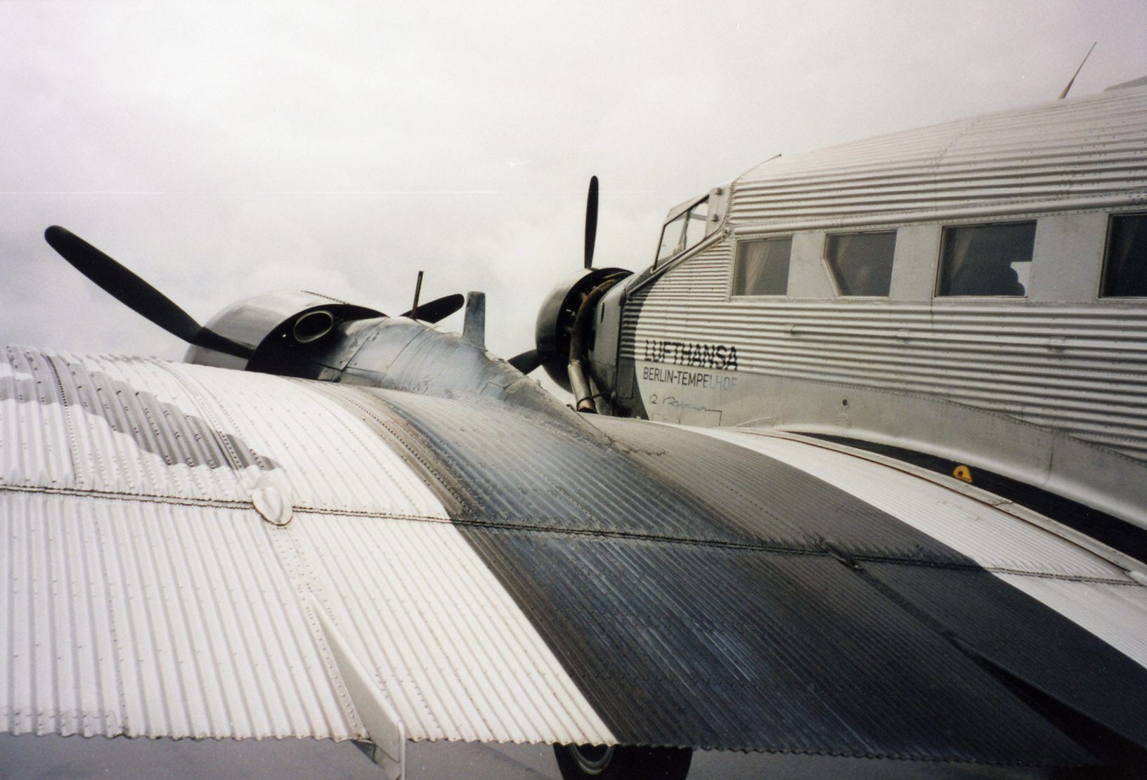 Junkers JU-52, Rundflug, A-AQUI, Hartmut Ulrich