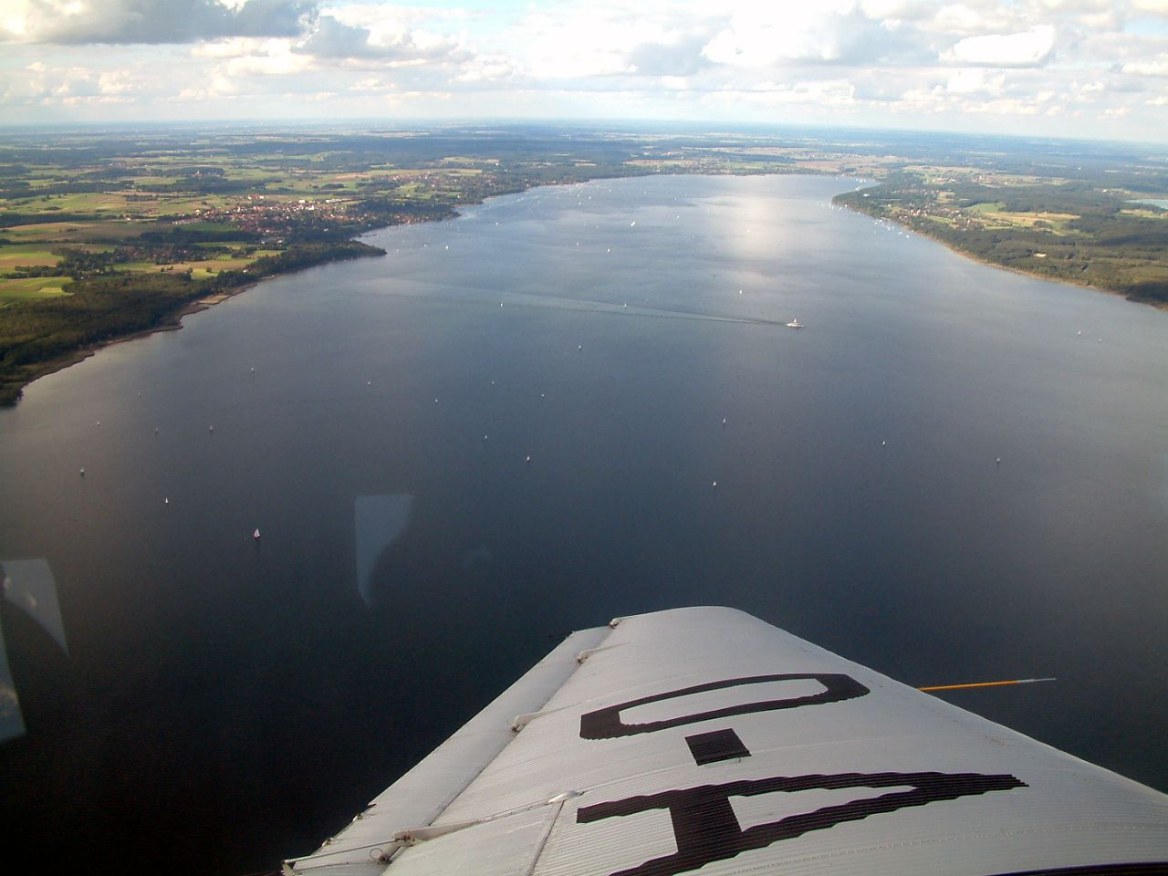 Junkers JU-52, Rundflug, A-AQUI, Hartmut Ulrich