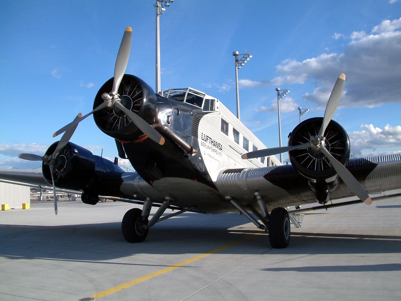 Junkers JU-52, Rundflug, A-AQUI, Hartmut Ulrich