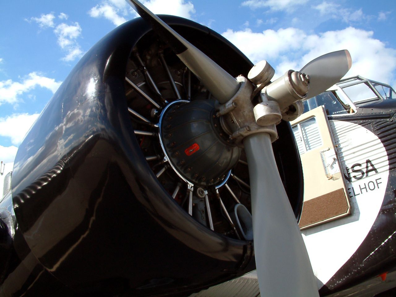 Junkers JU-52, Rundflug, A-AQUI, Hartmut Ulrich