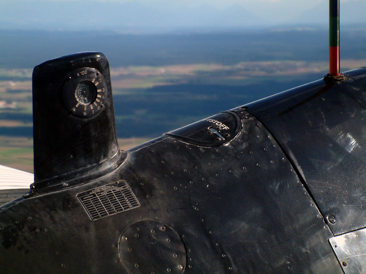 Junkers JU-52, Rundflug, A-AQUI, Hartmut Ulrich