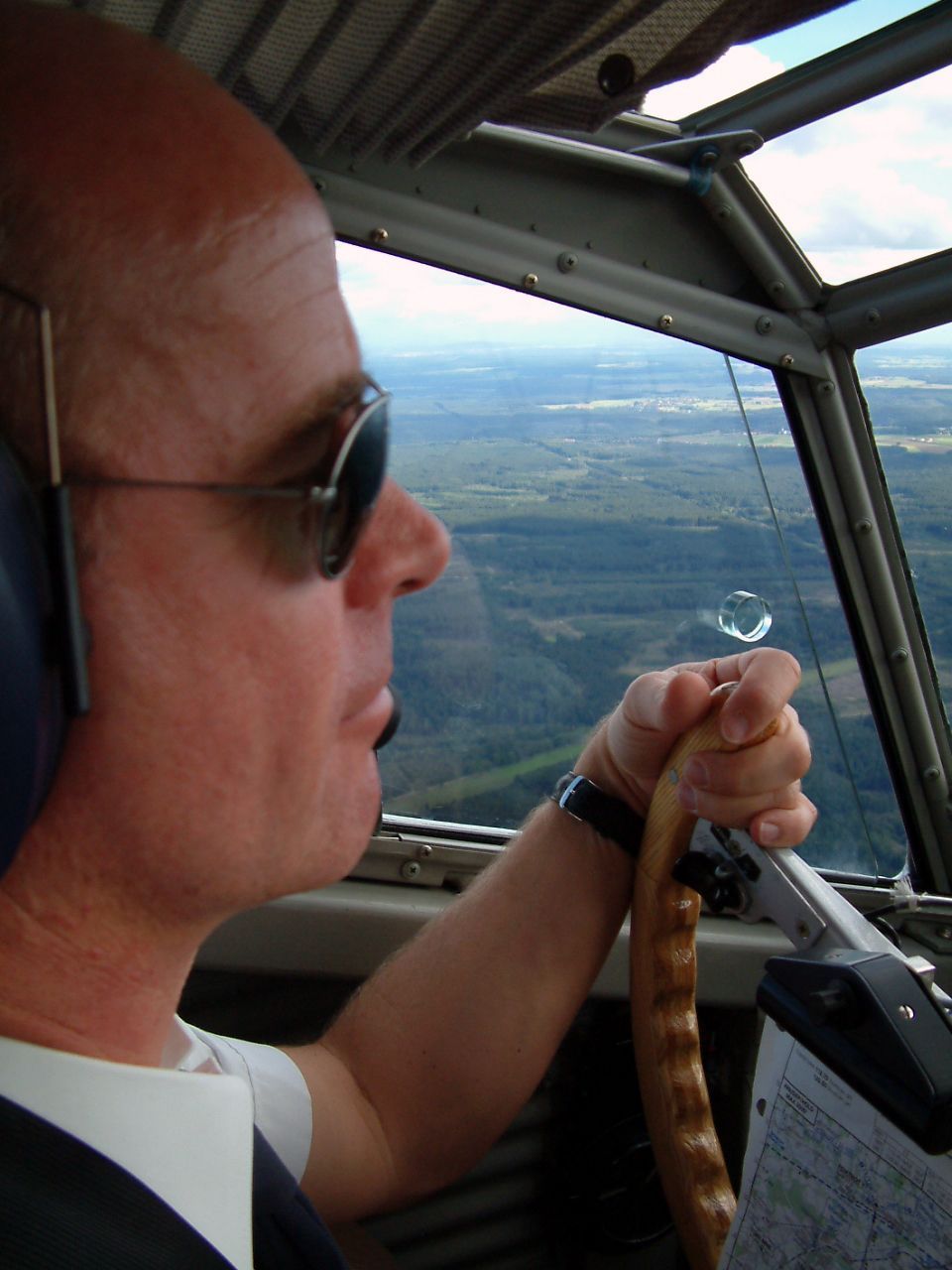 Junkers JU-52, Rundflug, A-AQUI, Hartmut Ulrich