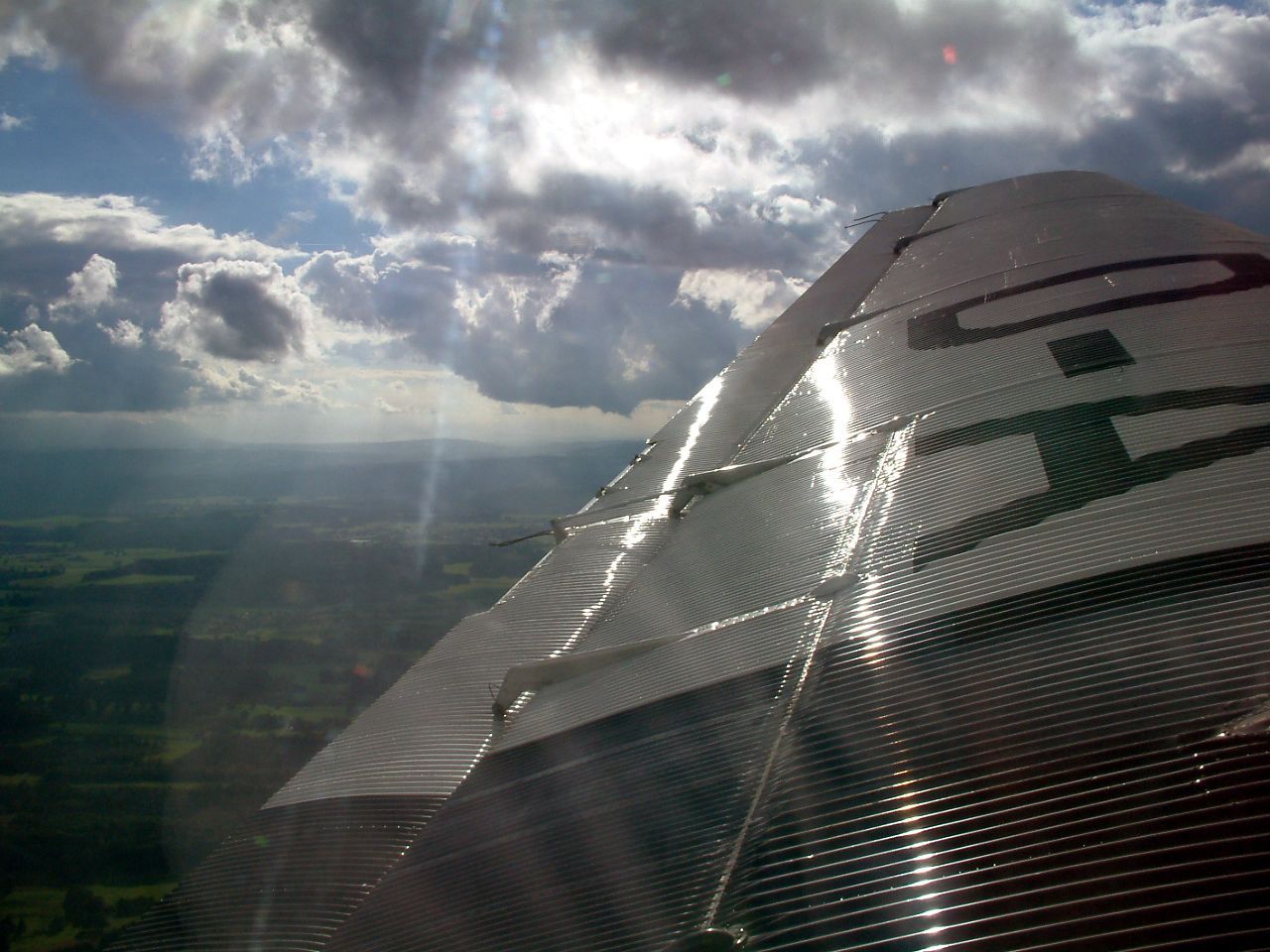 Junkers JU-52, Rundflug, A-AQUI, Hartmut Ulrich