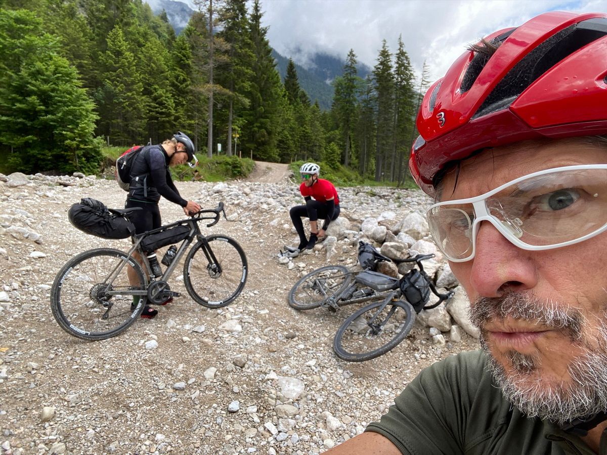 Karwendel, Gravelbike, Bikepacking, Fahrrad, Overnighter
