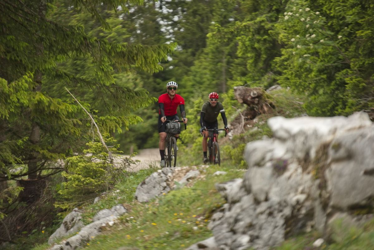 Karwendel, Gravelbike, Bikepacking, Fahrrad, Overnighter