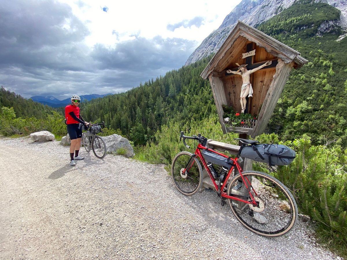 Karwendel, Gravelbike, Bikepacking, Fahrrad, Overnighter