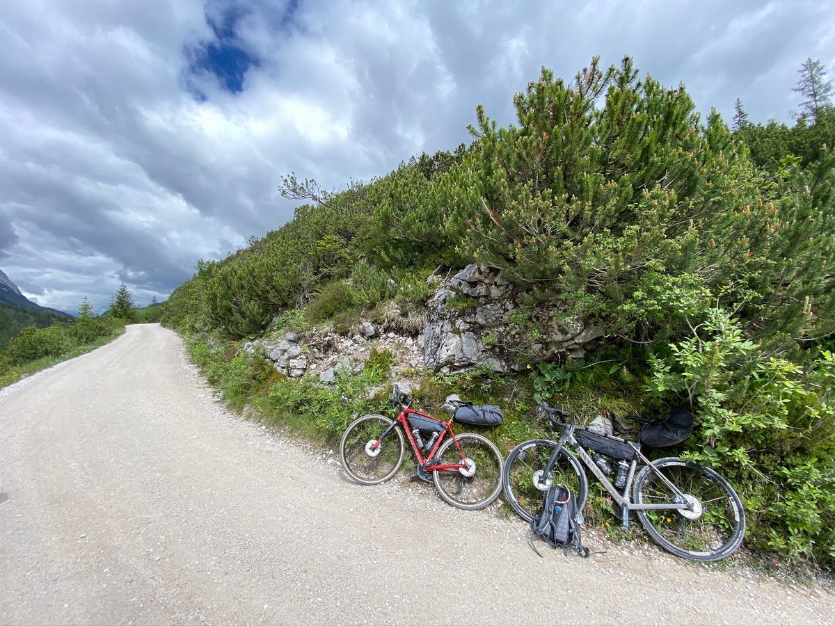 Karwendel, Gravelbike, Bikepacking, Fahrrad, Overnighter