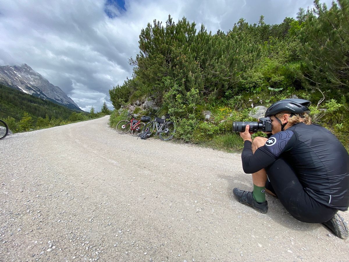 Karwendel, Gravelbike, Bikepacking, Fahrrad, Overnighter
