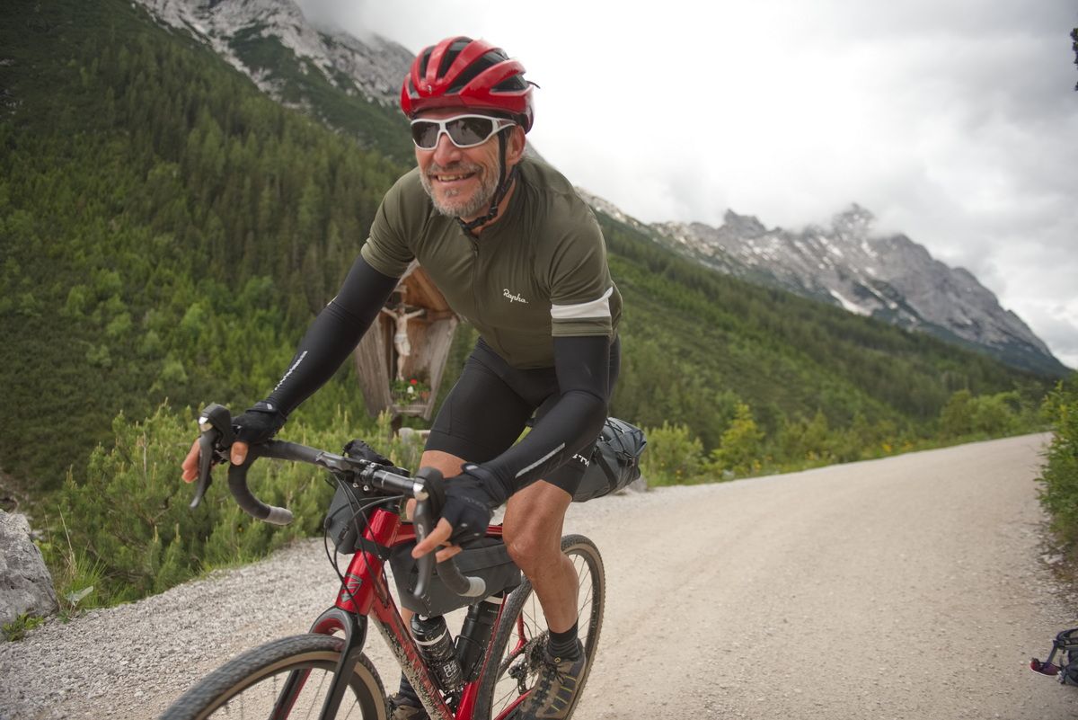 Karwendel, Gravelbike, Bikepacking, Fahrrad, Overnighter