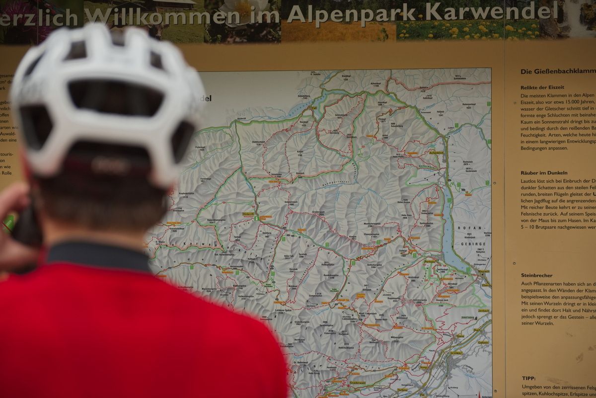 Karwendel, Gravelbike, Bikepacking, Fahrrad, Overnighter