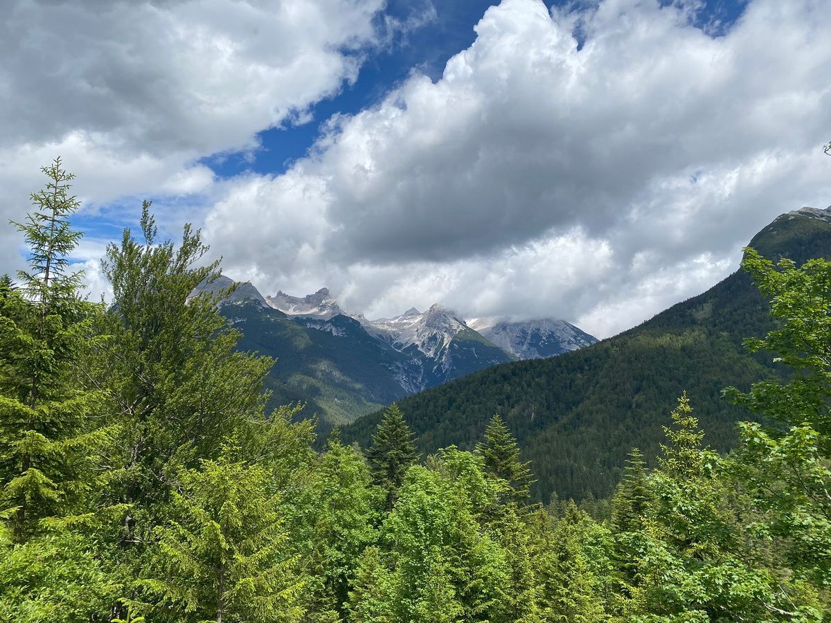 Karwendel, Gravelbike, Bikepacking, Fahrrad, Overnighter