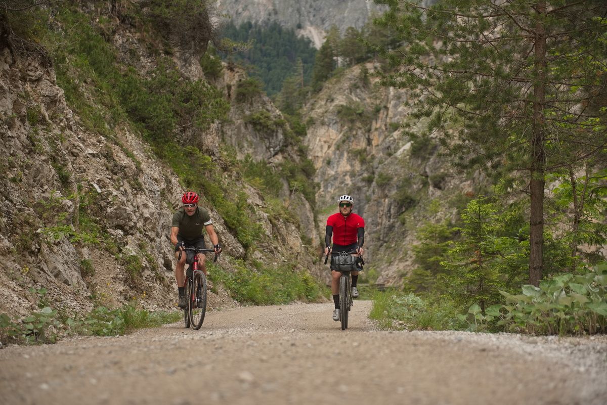 Karwendel, Gravelbike, Bikepacking, Fahrrad, Overnighter