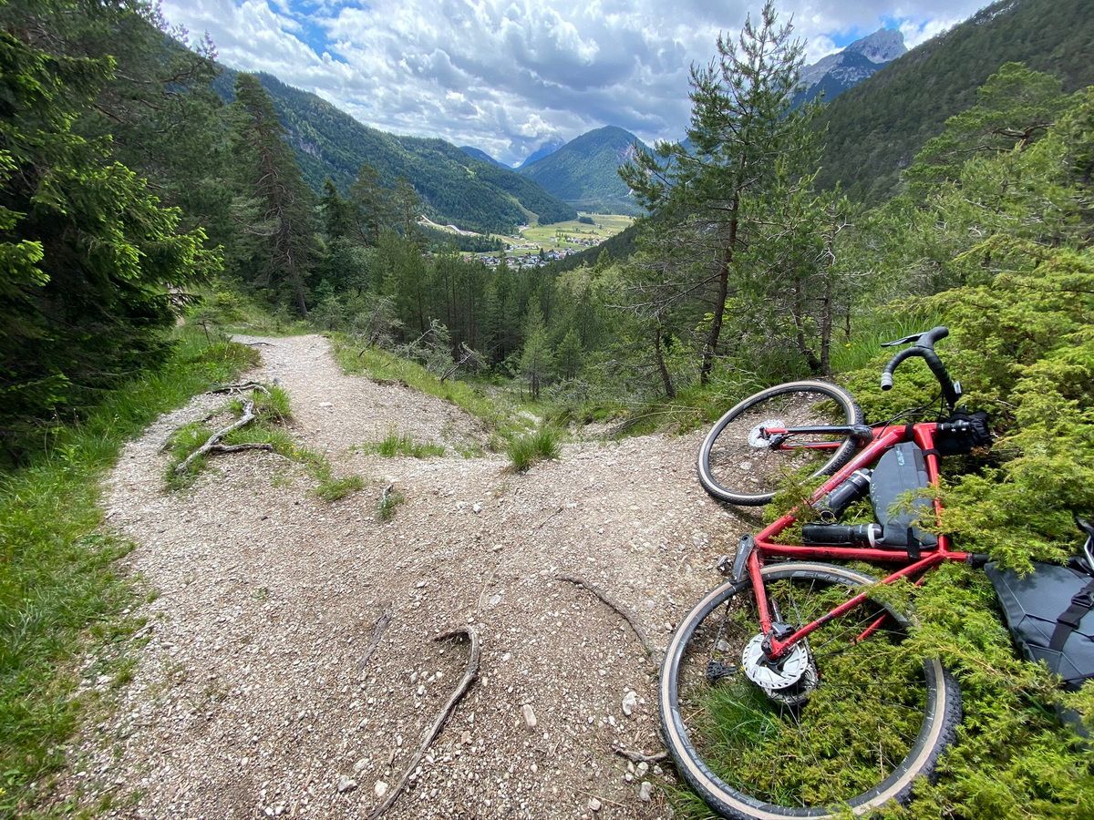 Karwendel, Gravelbike, Bikepacking, Fahrrad, Overnighter