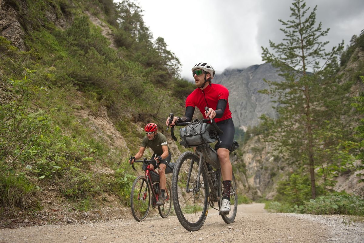 Karwendel, Gravelbike, Bikepacking, Fahrrad, Overnighter