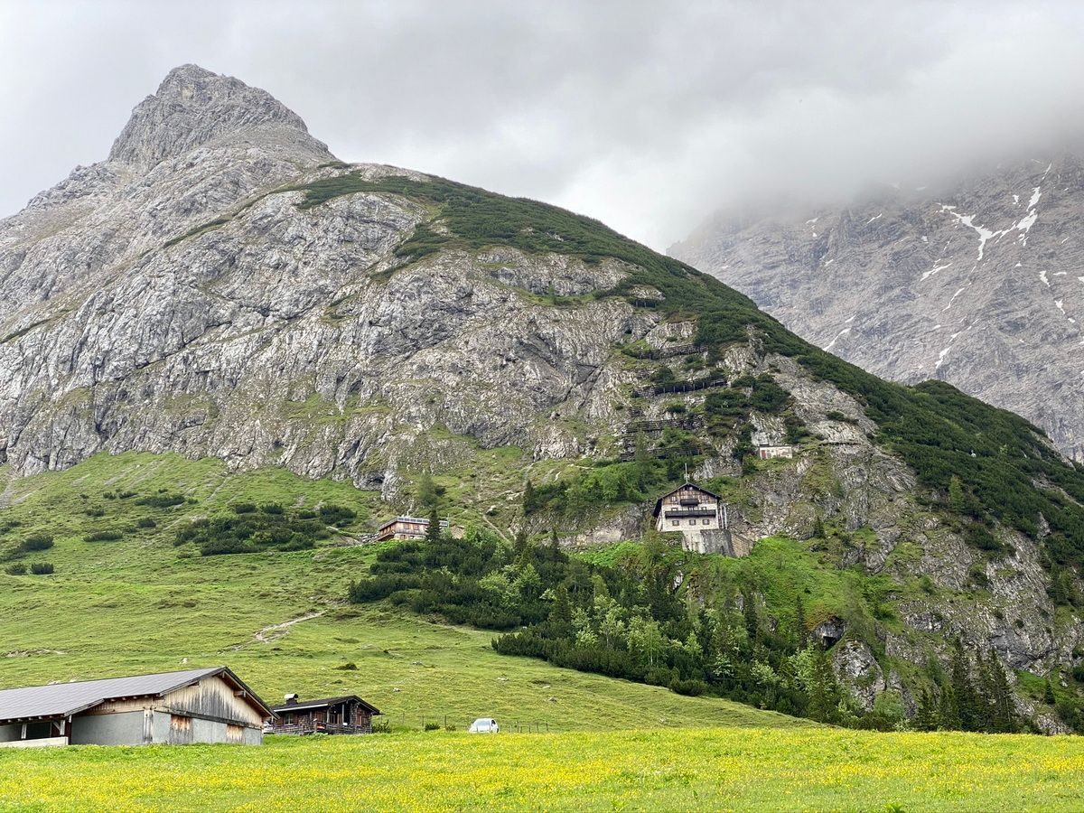 Karwendel, Gravelbike, Bikepacking, Fahrrad, Overnighter