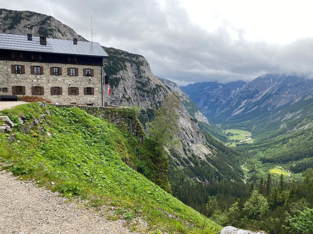 Karwendel, Gravelbike, Bikepacking, Fahrrad, Overnighter