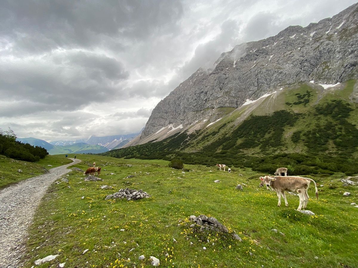 Karwendel, Gravelbike, Bikepacking, Fahrrad, Overnighter