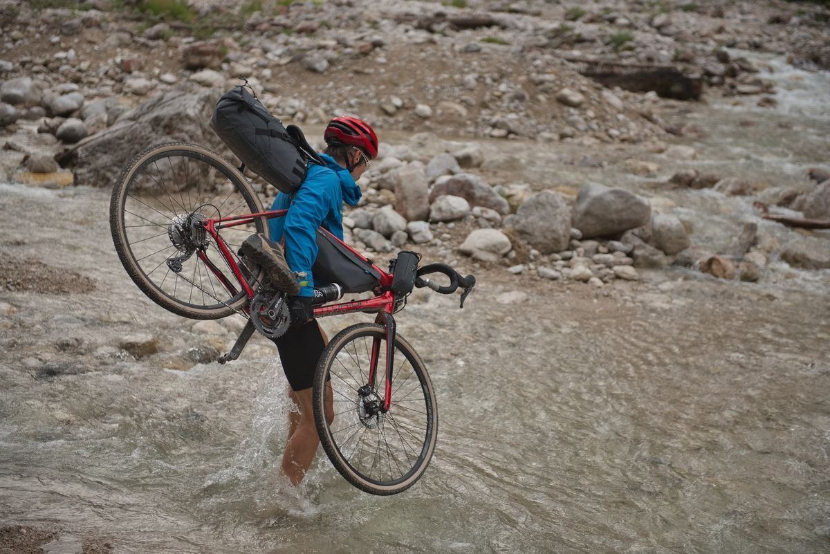 Karwendel, Gravelbike, Bikepacking, Fahrrad, Overnighter