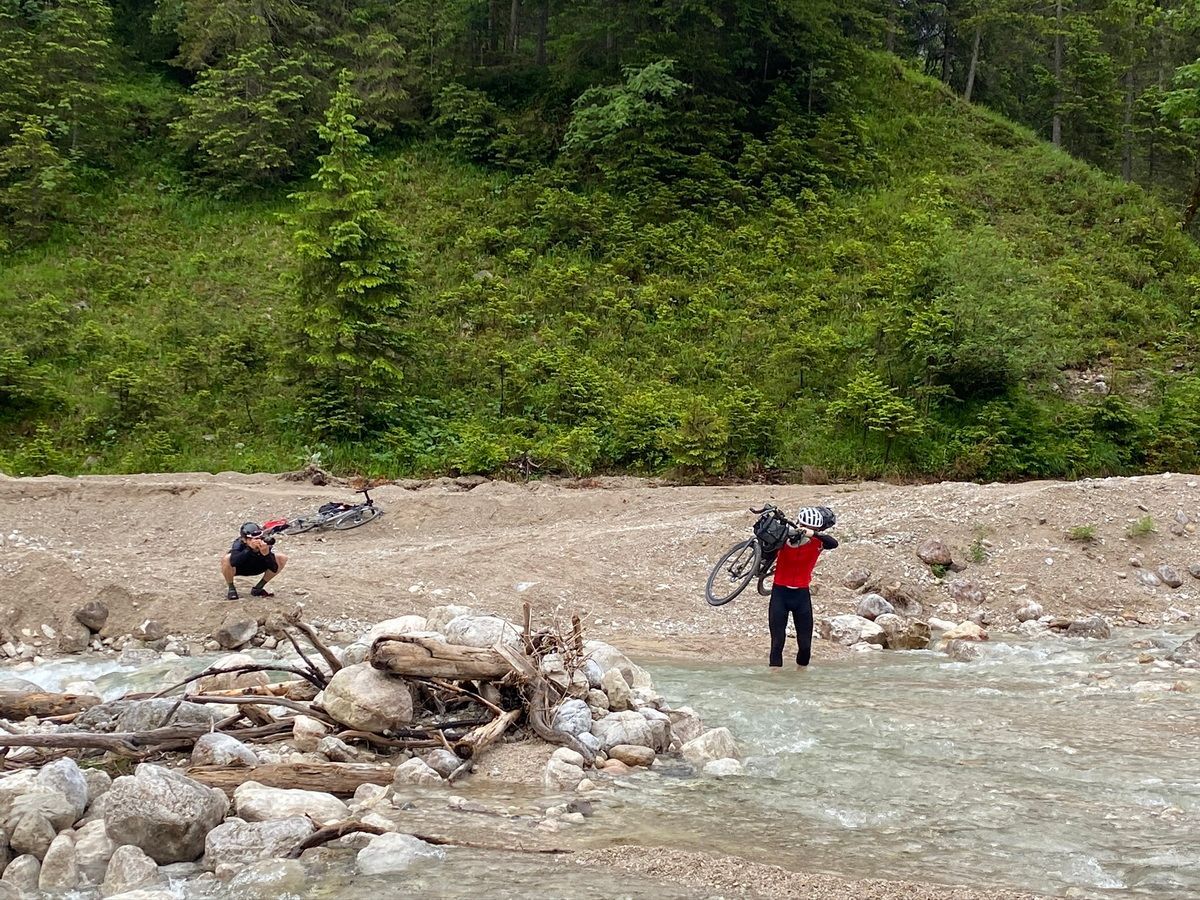 Karwendel, Gravelbike, Bikepacking, Fahrrad, Overnighter