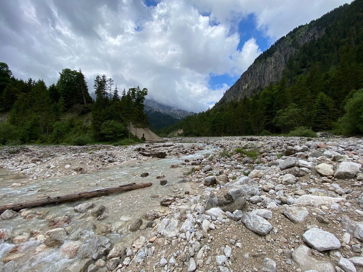 Karwendel, Gravelbike, Bikepacking, Fahrrad, Overnighter