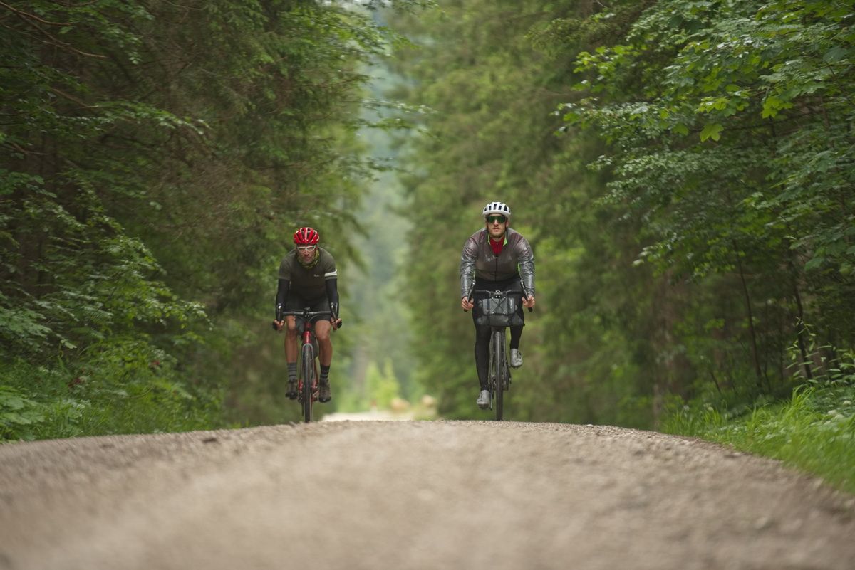 Karwendel, Gravelbike, Bikepacking, Fahrrad, Overnighter