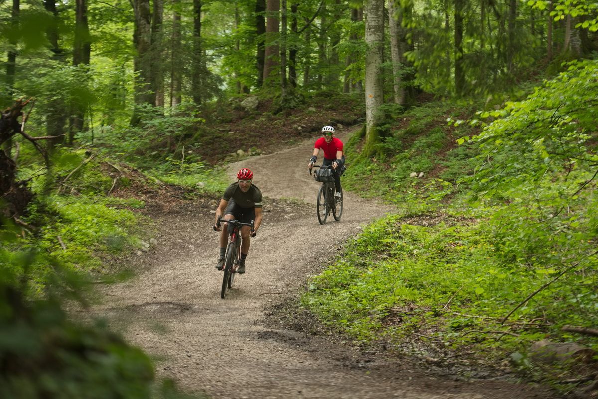 Karwendel, Gravelbike, Bikepacking, Fahrrad, Overnighter