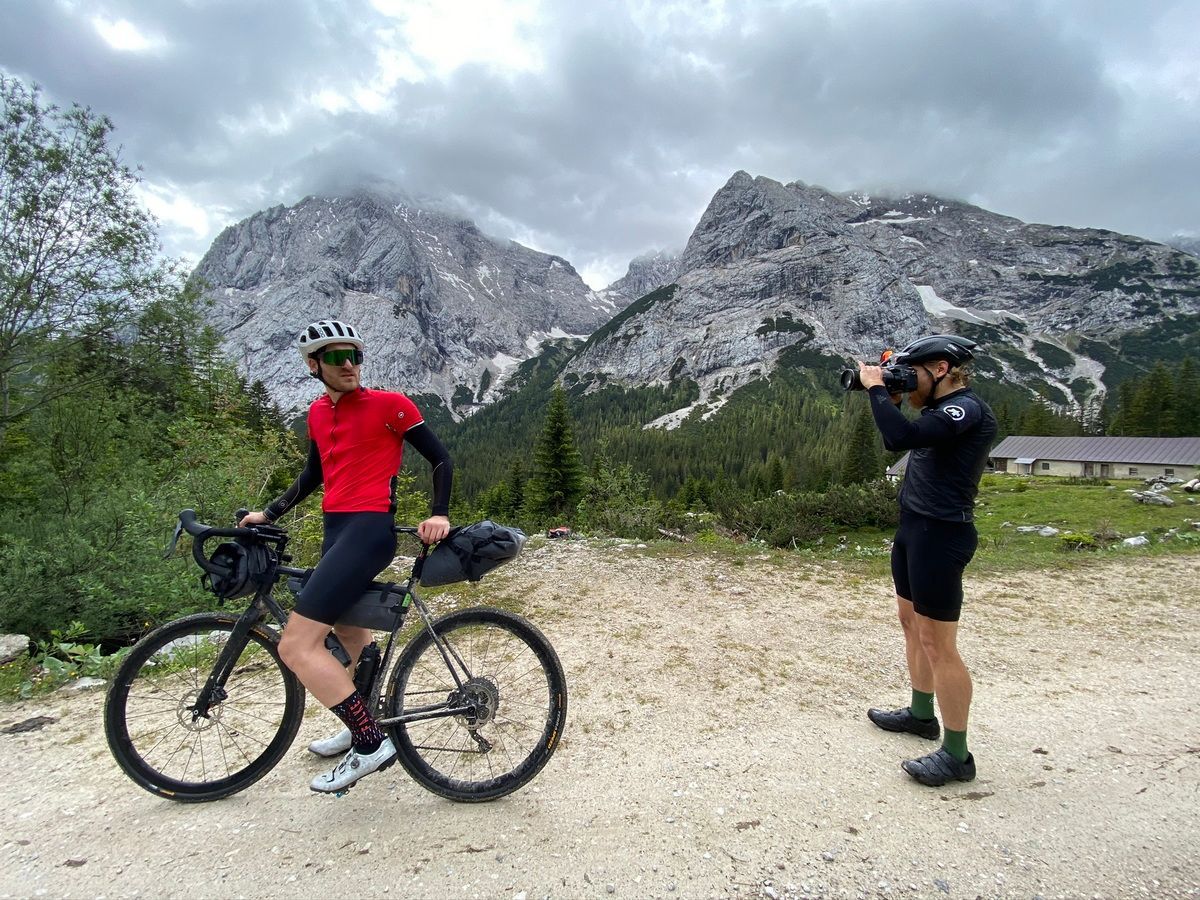Karwendel, Gravelbike, Bikepacking, Fahrrad, Overnighter