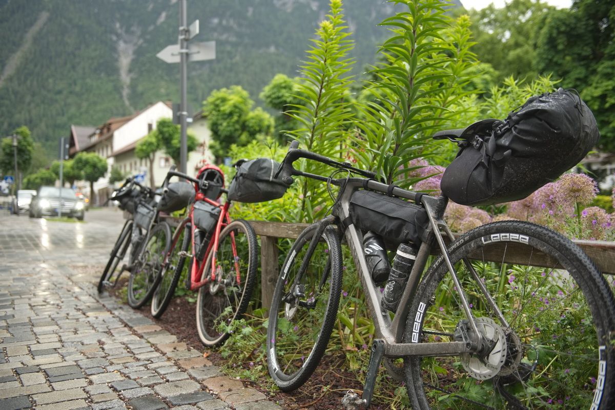Karwendel, Gravelbike, Bikepacking, Fahrrad, Overnighter