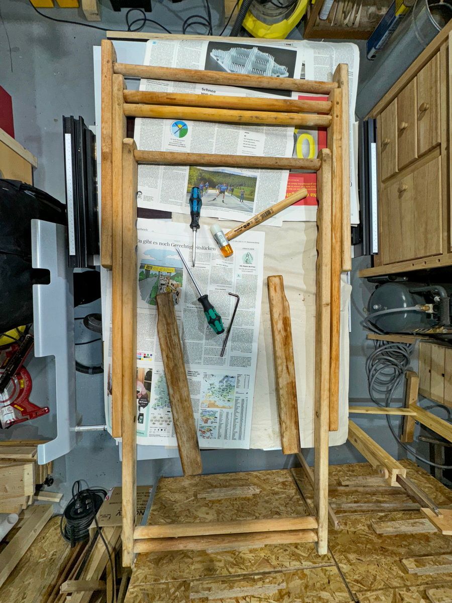 Liegstuhl, make, Heimwerken, Basteln, Reparatur