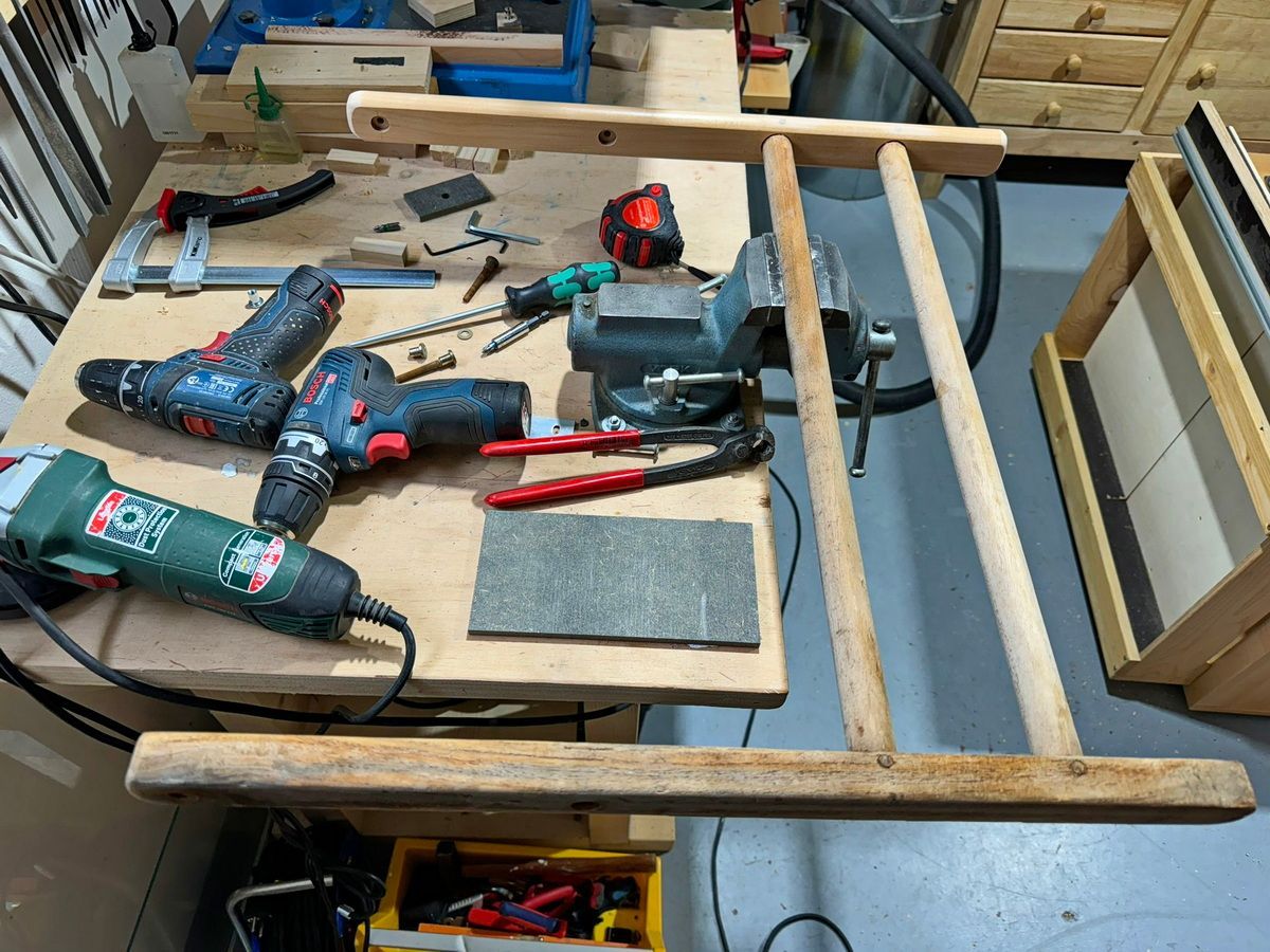 Liegstuhl, make, Heimwerken, Basteln, Reparatur