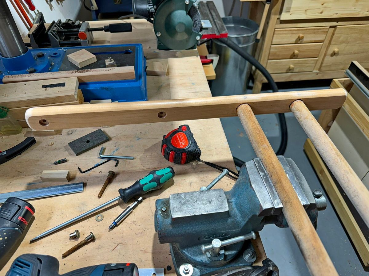 Liegstuhl, make, Heimwerken, Basteln, Reparatur