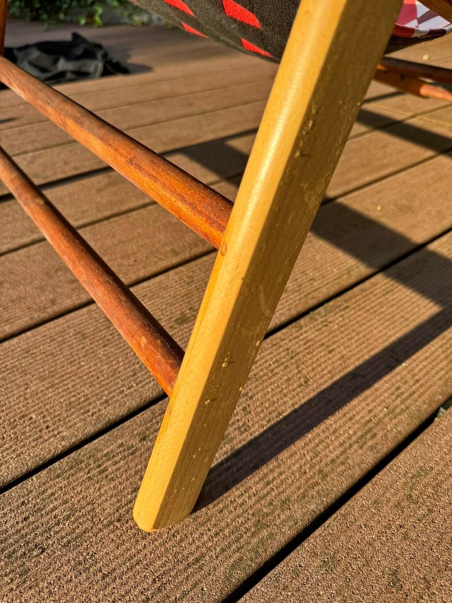 Liegstuhl, make, Heimwerken, Basteln, Reparatur