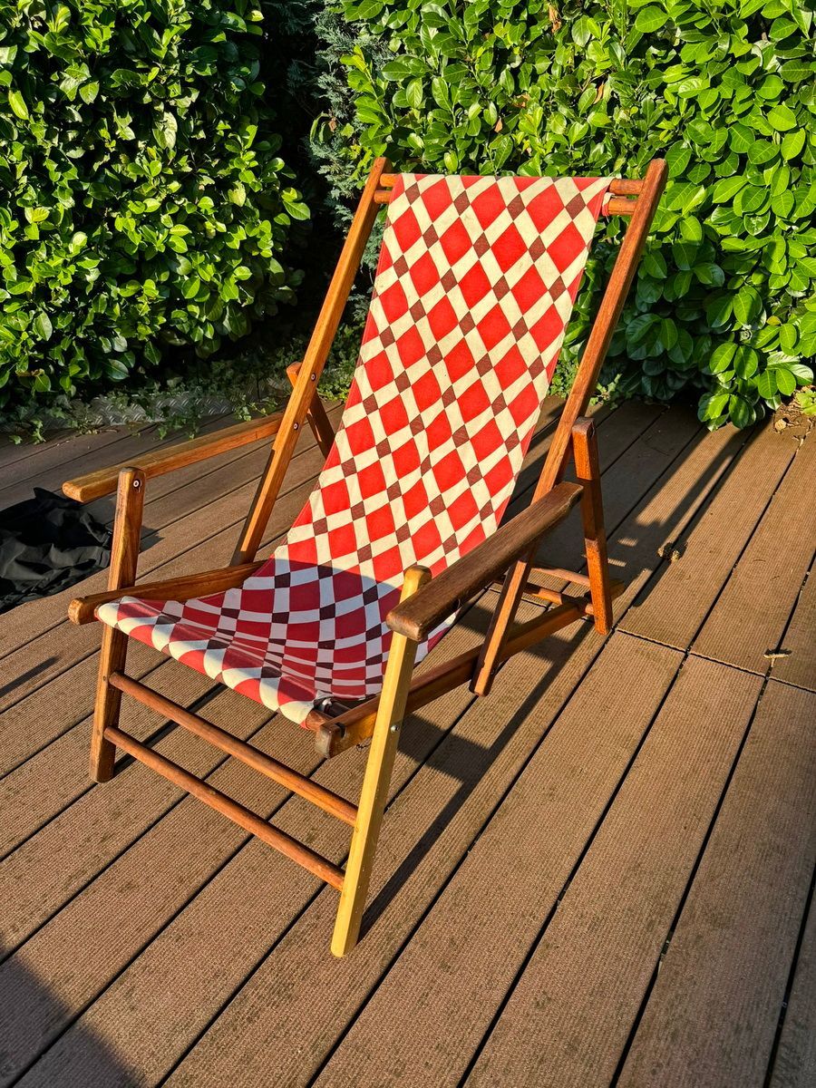 Liegstuhl, make, Heimwerken, Basteln, Reparatur