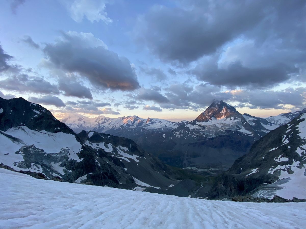 Bergsteigen, Hochtour, Westalpen, Obergabelhorn, Überschreitung, Hartmut Ulrich