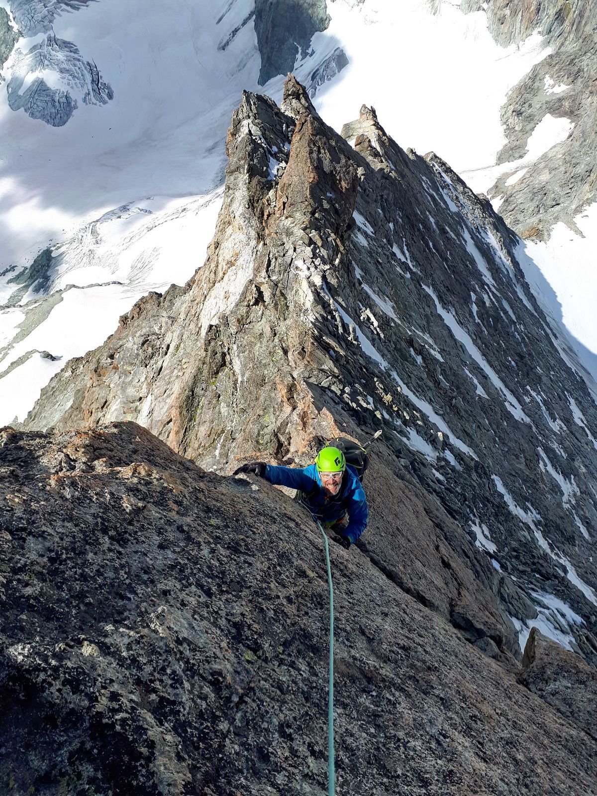 Hochtour Obergabelhorn | Hartmut Ulrich