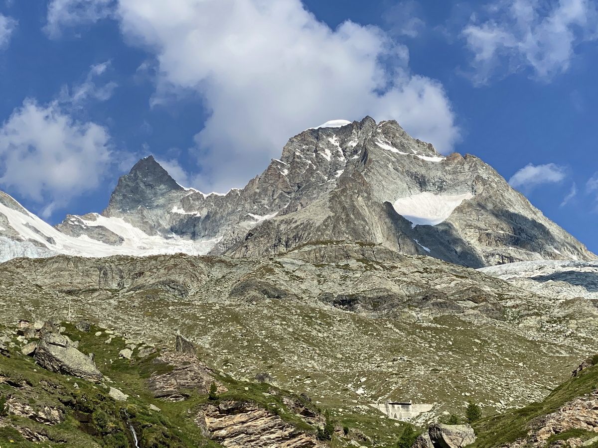 Bergsteigen, Hochtour, Westalpen, Obergabelhorn, Überschreitung, Hartmut Ulrich