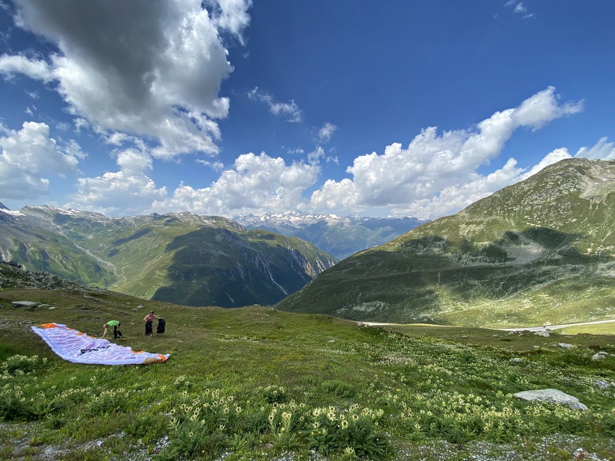 Bergsteigen, Hochtour, Westalpen, Obergabelhorn, Überschreitung, Hartmut Ulrich