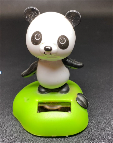 Wackelfigur Panda